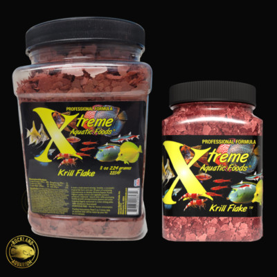 Xtreme Krill Flakes Fish Food - Xtreme Aquatic Foods