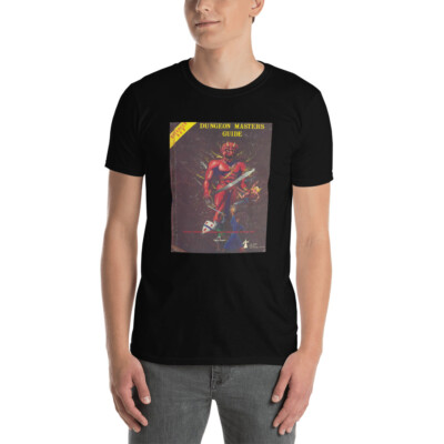 AD&D Dungeon masters Guide First Edition Retro T-Shirt