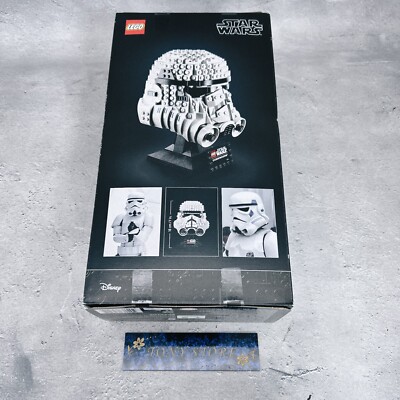 LEGO Stormtrooper Helmet Star Wars 75276 Building Kits Japan