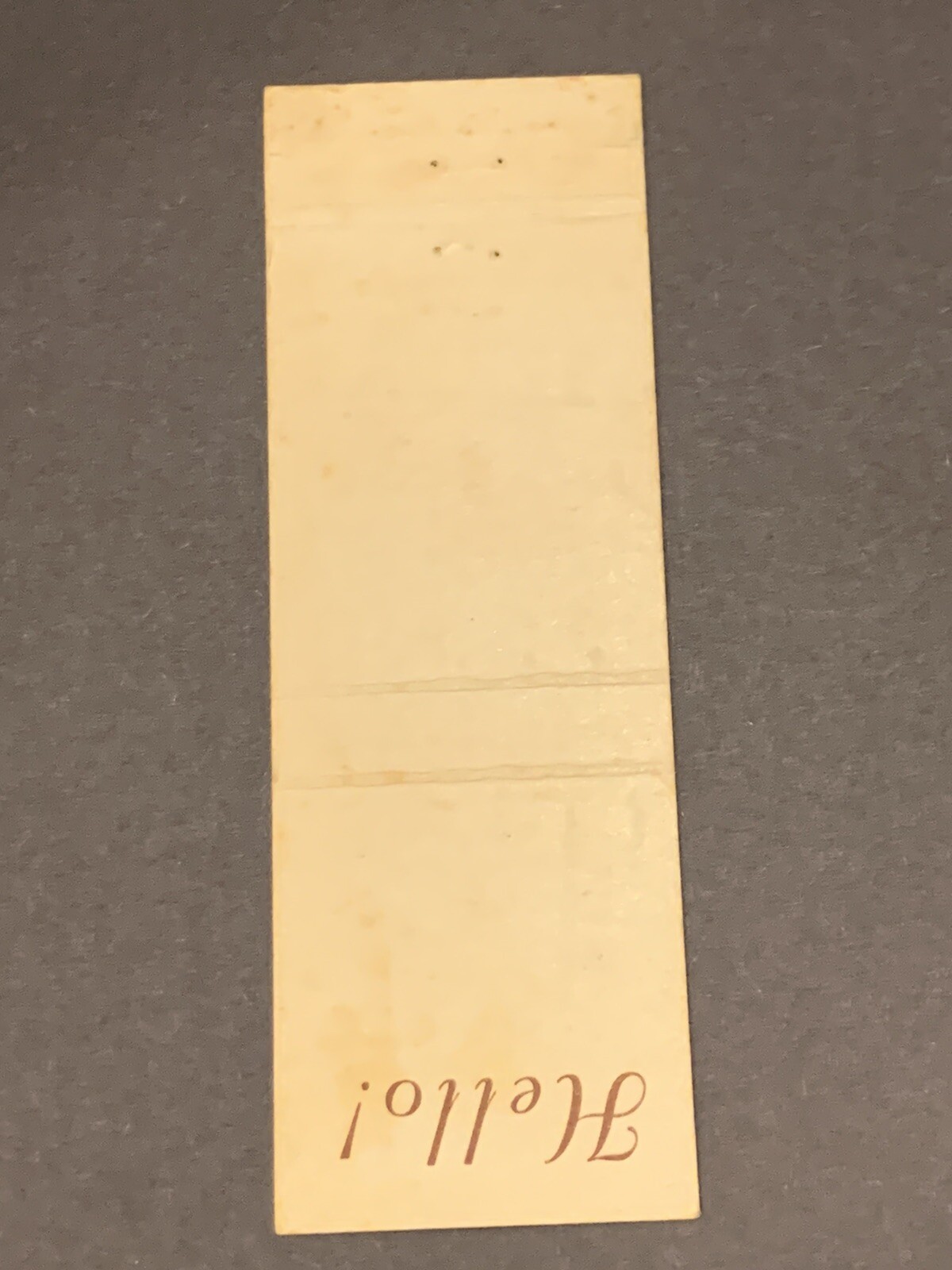 Vintage Rhode Island Matchbook “Holland House” Hoxie, RI eBay