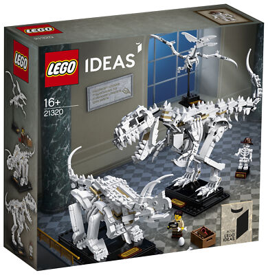 Brand New Lego Ideas 21320 Dinosaur Fossils Limited 910 Pieces 