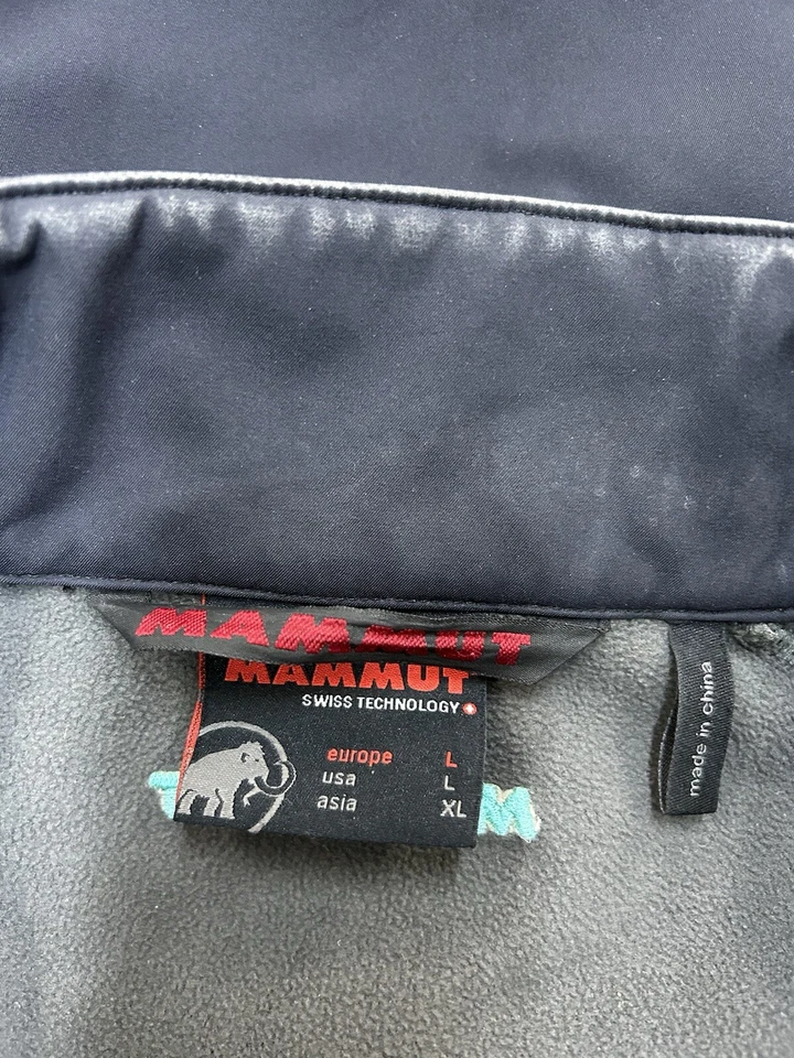 Mammut Donna Felpa Tecnica Zip Woman Size L  Foto 4 de 4