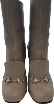 Gucci Boots- US Women's size 5.5- Grey Ankle Boot *COMES WITH ORIGINAL BOX*