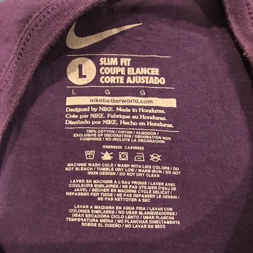 Girls Nike University Washington T- Shirt Size L - Picture 12 of 13