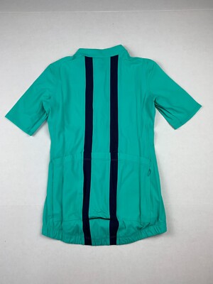 New RAPHA Women's Souplesse Jersey Dark Teal Size XS | eBay