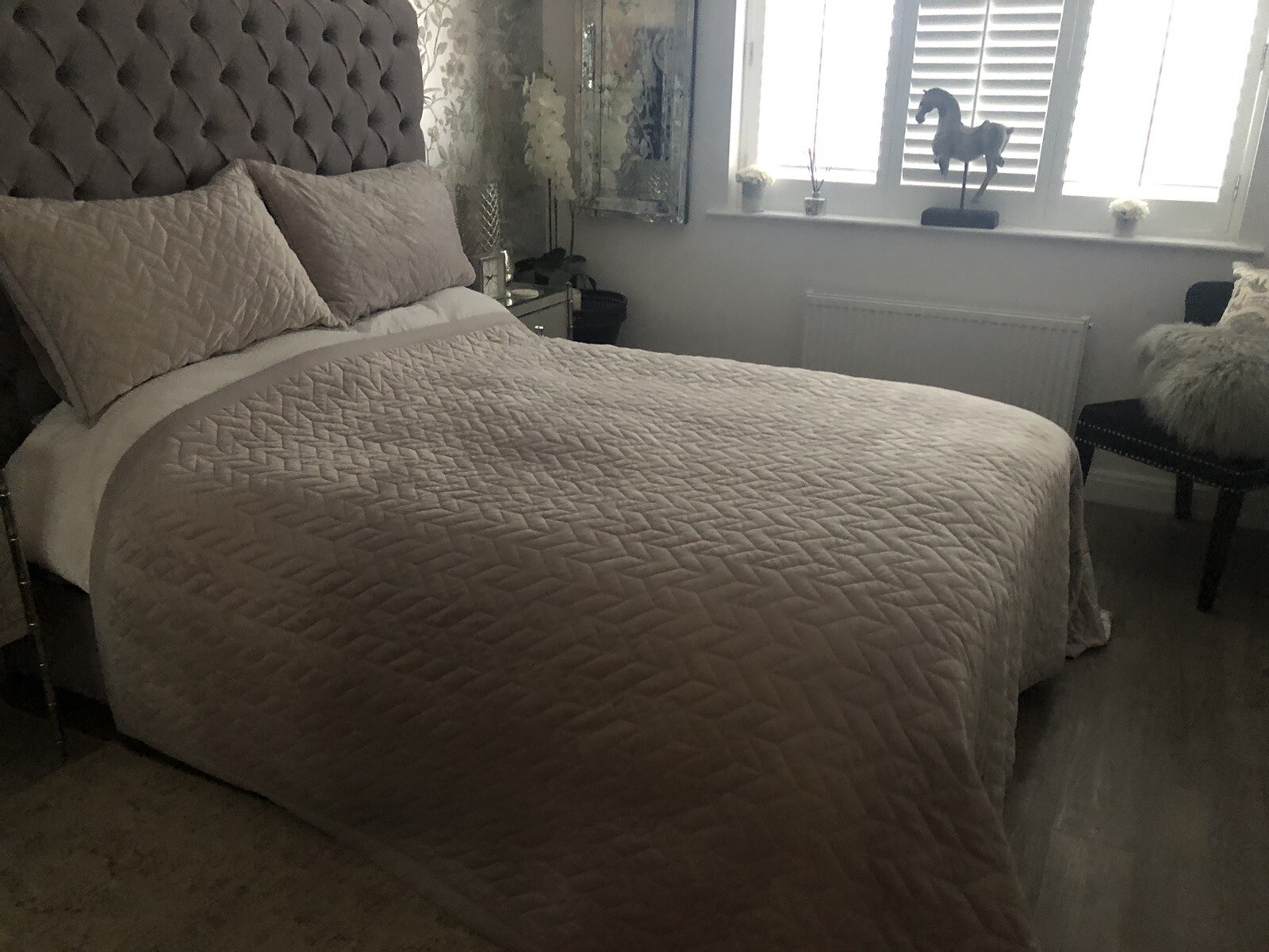 Kelly Hoppen Bedspread & Shams eBay
