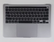 MacBook Pro 13" A2251 Space Gray Top Case Chinese Keyboard Touchpad Battery 93 