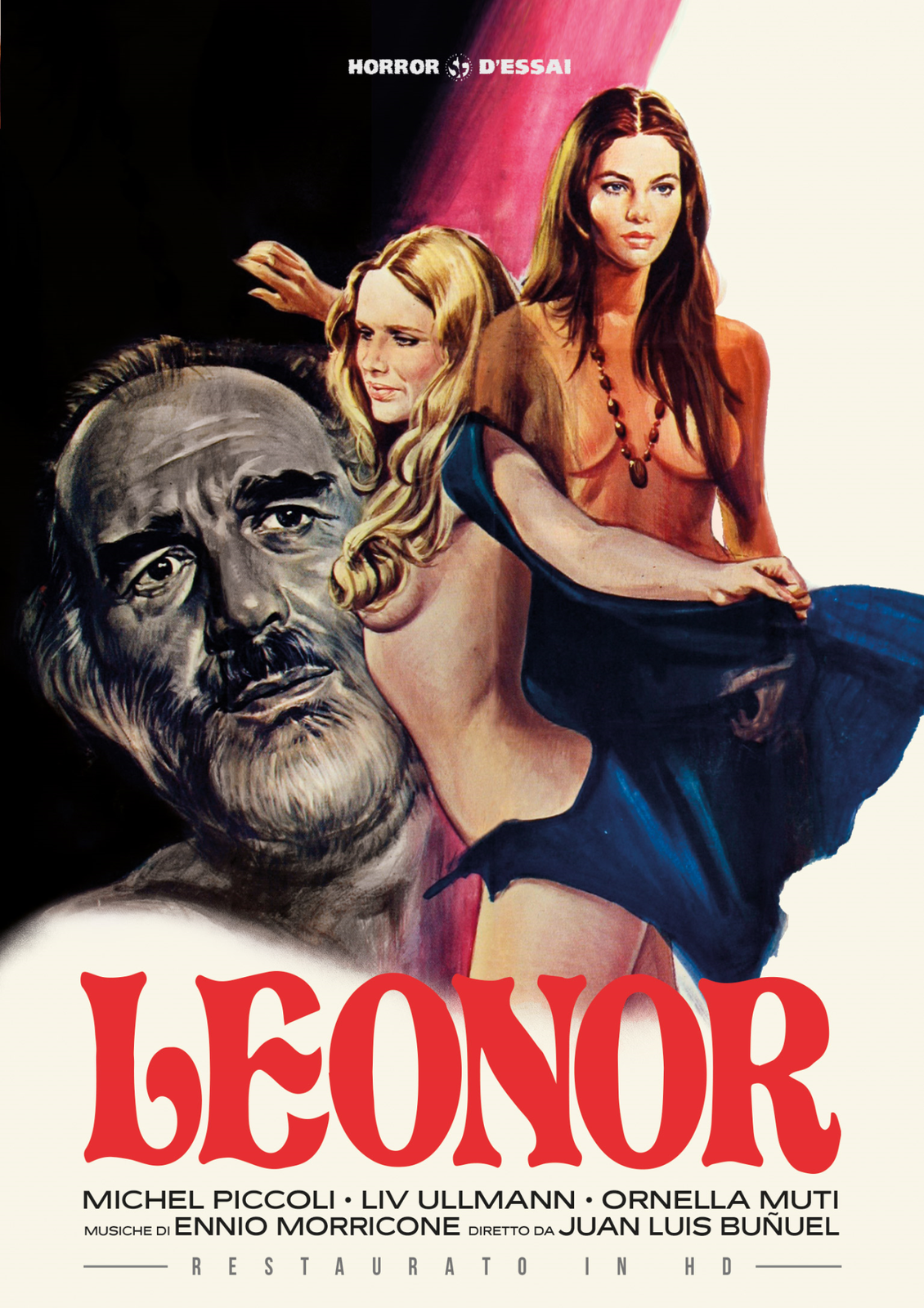 Dvd Leonor (Restaurato In Hd)