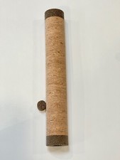 Mango de Corcho Premium, Natural Burl Premium Goma Con Enchufe 8" x 1.20" x 1/2”