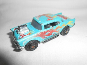 majorette chevy 57