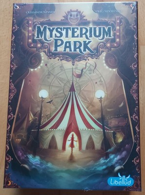 Mysterium - Park (Spiel/Kartenspiel) Libellud/Asmodee NEU&OVP