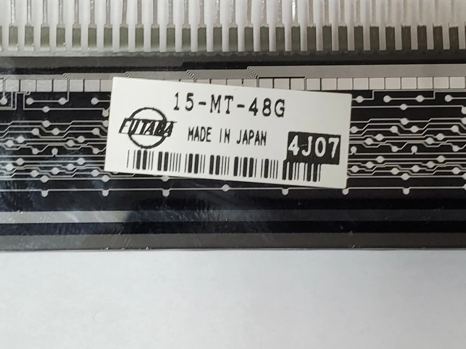 Pantalla fluorescente al vacío Futaba 15-MT-48G Foto 3 de 3