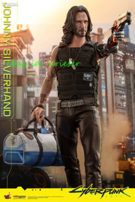 特撮 Johnny Hot Toys 1/6 Vgm47 Johnny Silverhand Cyberpunk 2077 Action