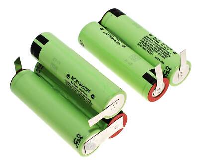 Ersatz Akku Zellen für Philips PowerPro Duo FC6168 2-in-1 Akkusauger | 18V 2900m