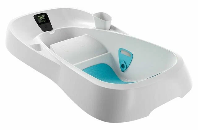 4moms White Baby Bath Baby Bath Tubs