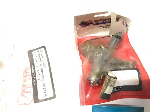 Lot of 7 different CMT BOSCH EAGLE & MORE Router Bits Lot ALL NEW - Picture 5 of 9