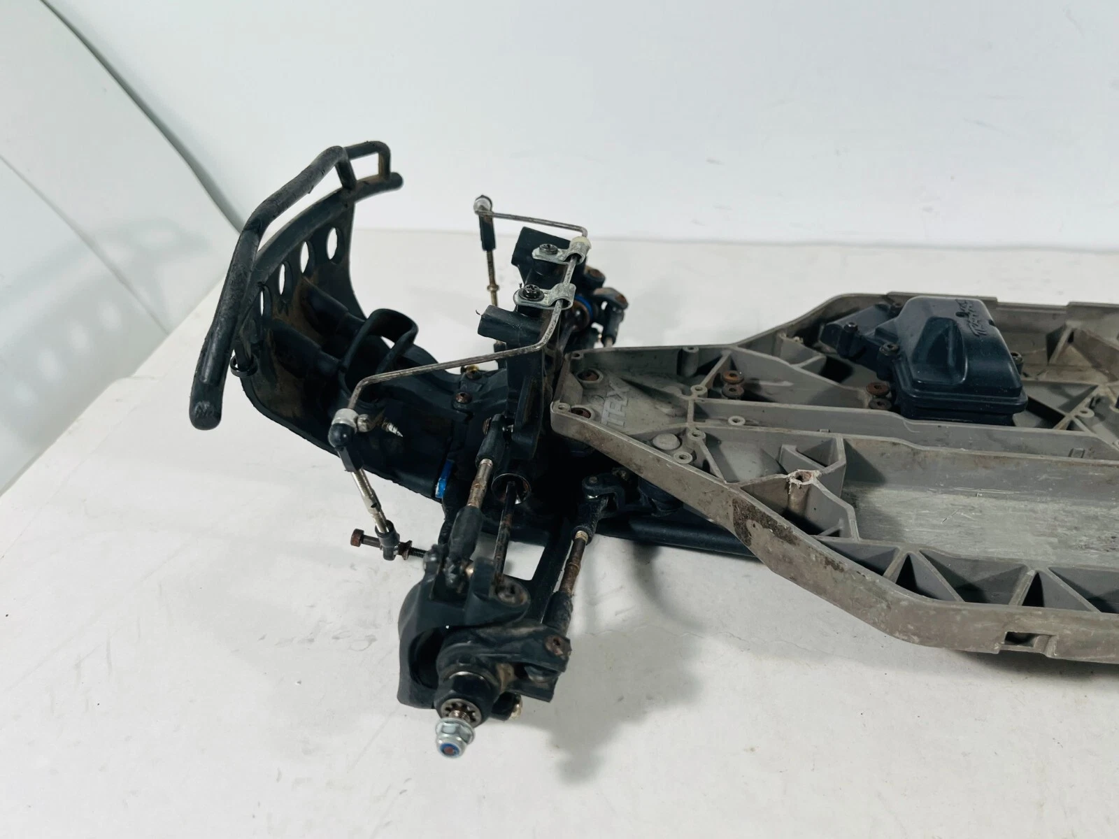 traxxas 4x4 hcg roller slider chassi 1/10 peças projeto carro controle remoto 