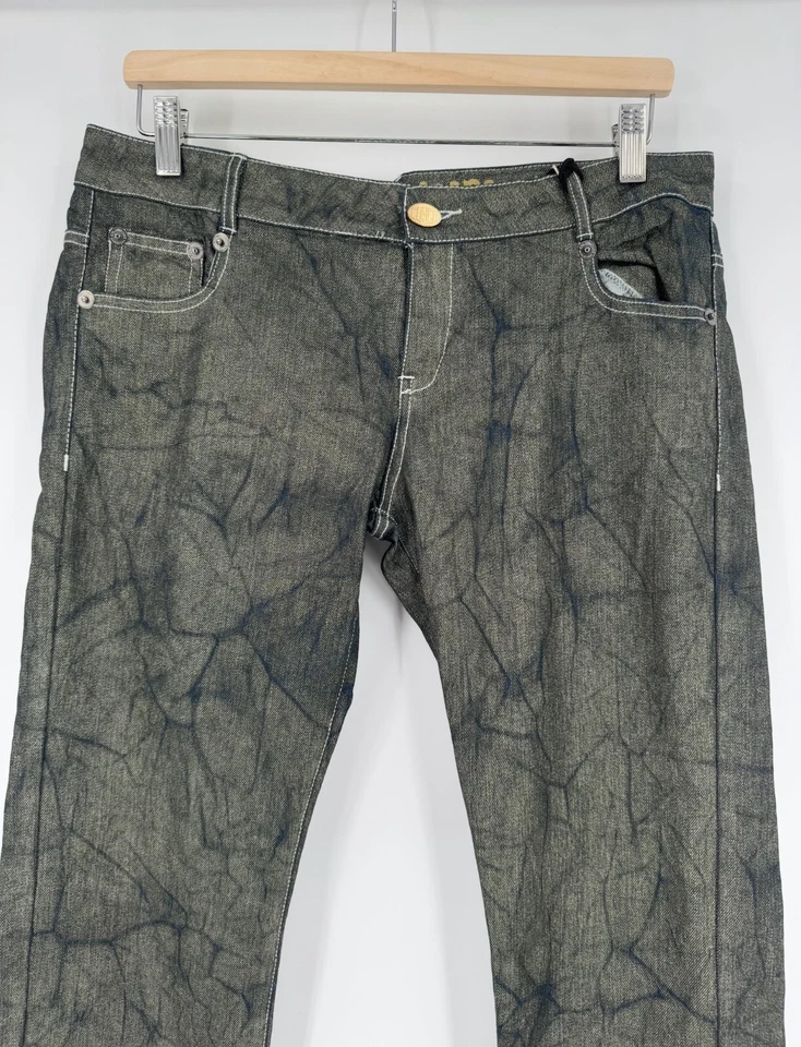 Custo Barcelona Ultra джинсы женщин Andy золото черный узкие джинсы размер 32 новый с Ярлыками - Изображение 2 из 4