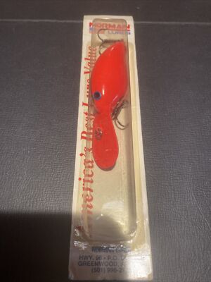 Norman Lures DD14 SS15 Fluorescent Red #
