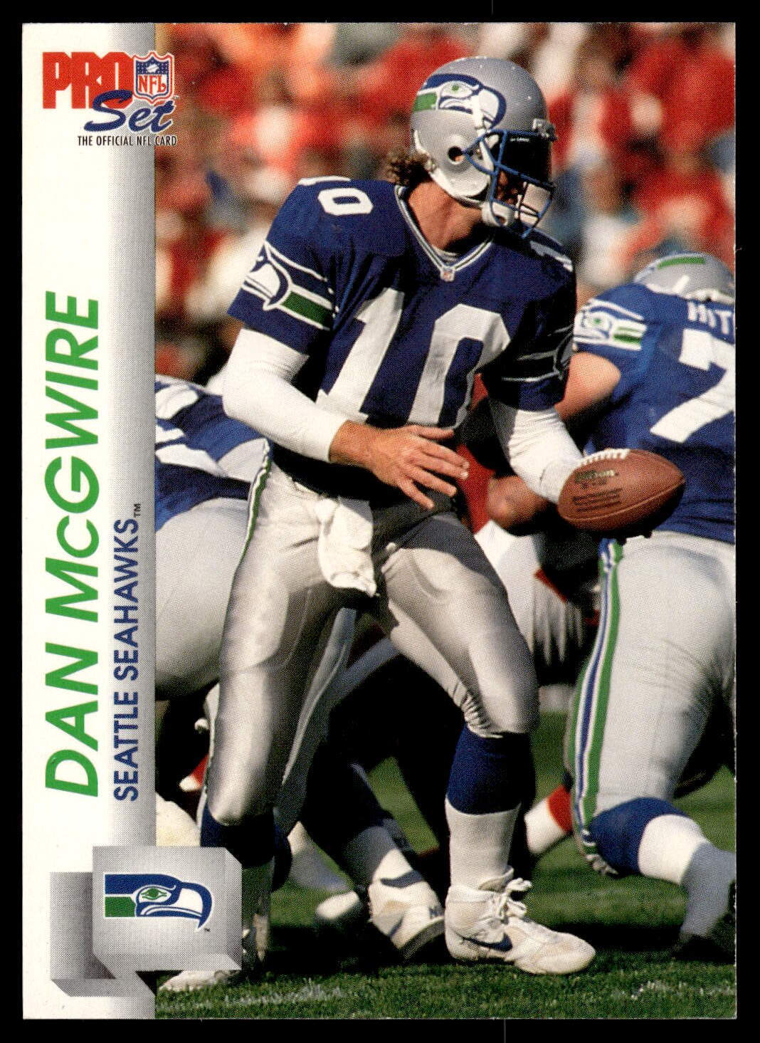 1992 Pro Set #656 Dan McGwire Near Mint or Better