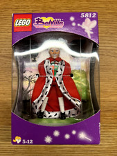 LEGO Belville - Re Re Roi - Personaggio Vintage (5812) NUOVO / NUOVO / NUOVO / NUOVO
