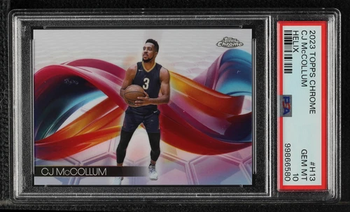 2023-24 Topps Chrome - C.J. McCollum #H-13