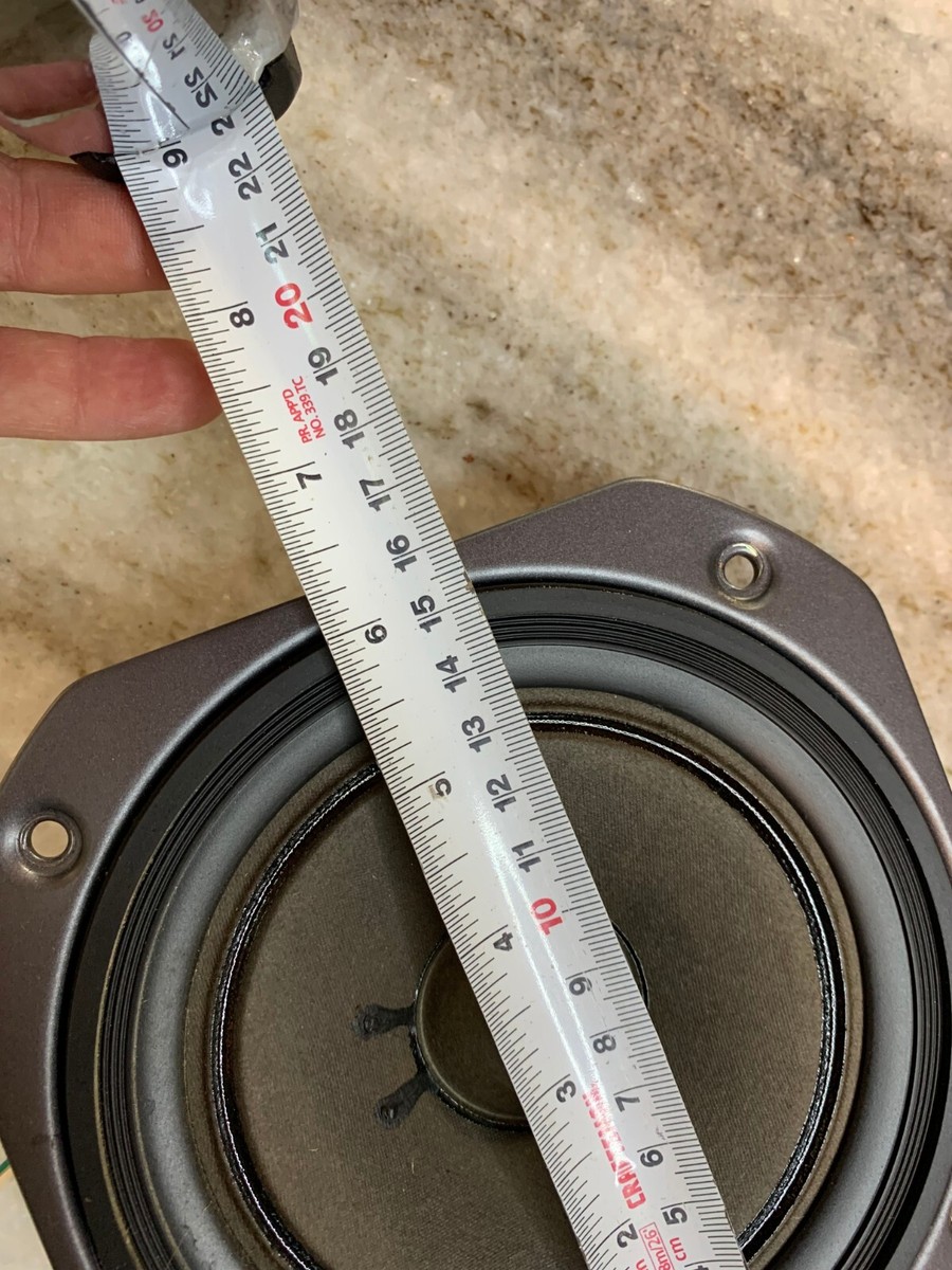 Salvaged Parts: Replacement Pioneer CS-F9000 6.25
