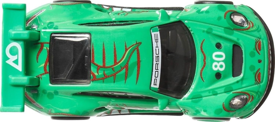 Hot Wheels 2024 Car Culture – Porsche 911 GT3 R (992) Verde REXY, Limited Edition - Foto 4
