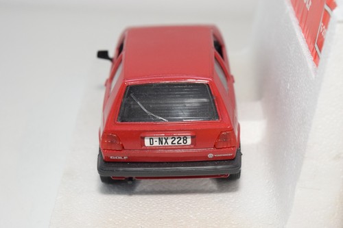 A61 1:25 POLISTIL S209 S-209 S 209 VW VOLKSWAGEN GOLF RED MIB 3 - Foto 8 di 16