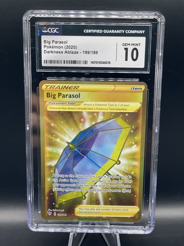 Big Parasol graded CGC 10 for sale on eBay