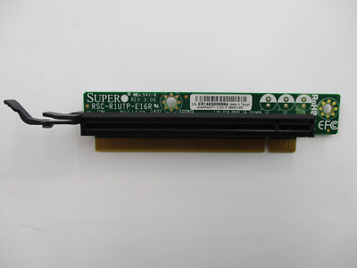 SuperMicro TwinPro System 1U PCI-Express Riser Card P/N: RSC-R1UTP-E16R Tested