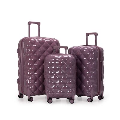 Tsa Lock Kensie Gemstone Luggage 24 Tsa Lock Kensie Floral Luggage