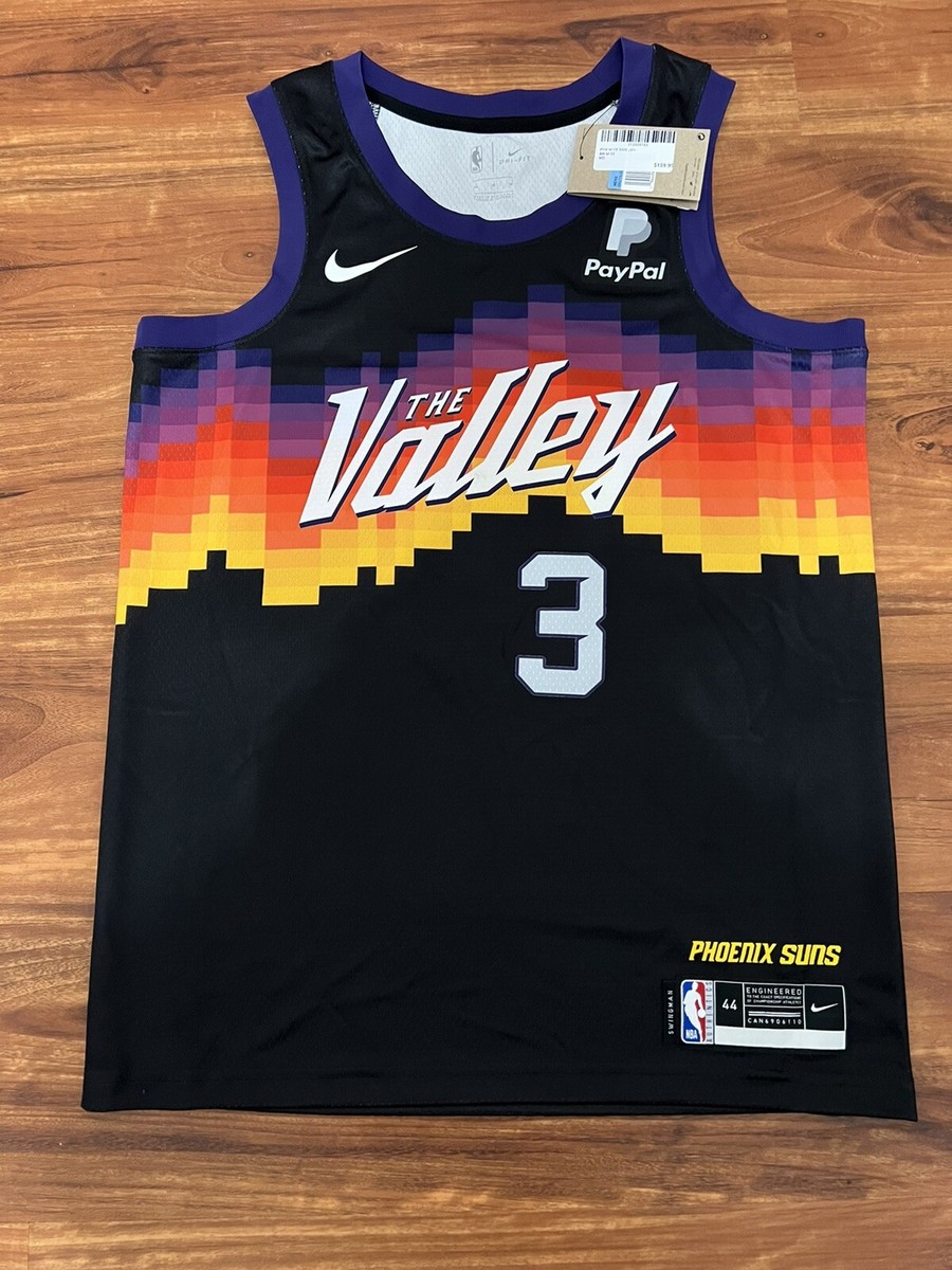 Phoenix Suns Chris Paul The Valley Nike SWINGMAN Jersey size M 44