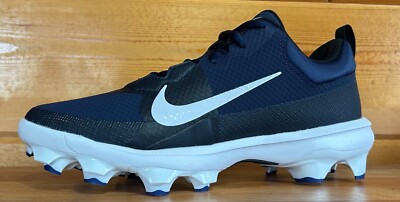 NIKE Force Zoom Trout 9 Pro 野球 スパイク ネイビー Mens Nike Trout 9 Pro MCS Molded Baseball Cleats Size 14 NAVY BLUE