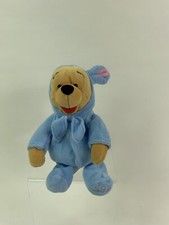 Disney Store Easter Bunny Pooh 8  Mini Bean Bag Plush New With Tags