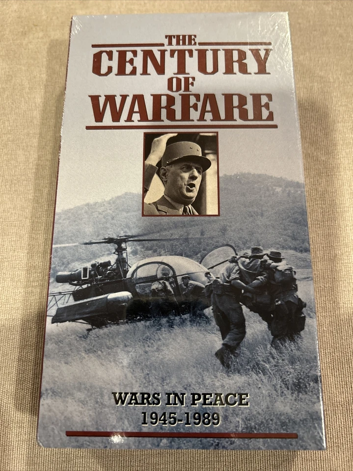 Set of 7 Time Life Video VHS Tapes The Century of Warfare - SEALED Collection - Image 3 of 4