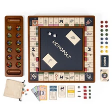 WS Game Company 3-in-1 Premium Game Collection: Monopoly, Sorry!, and Mancala