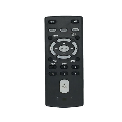 Remote Control For Sony CDX-H910UI CDX-HS70MW DSX-S100 CDX-GT290 CD Car Receiver
