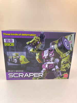 DABAN 9906 Devastator Scraper,in stock