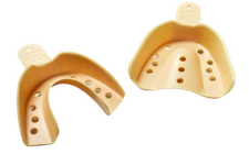 WaterPik 011522-012 Sani-Trays #12 Solid Large Lower Impression Trays 12/Pk