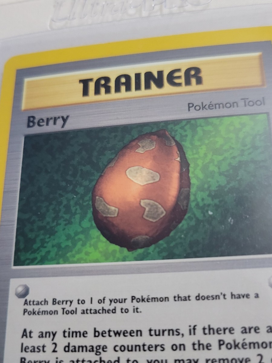 Berry - Pokemon Neo Genesis First 1st Edition #99 - Common Trainer | eBay Berry - Pokemon Neo Genesis First 1st Edition #99 - Common Trainer | eBay