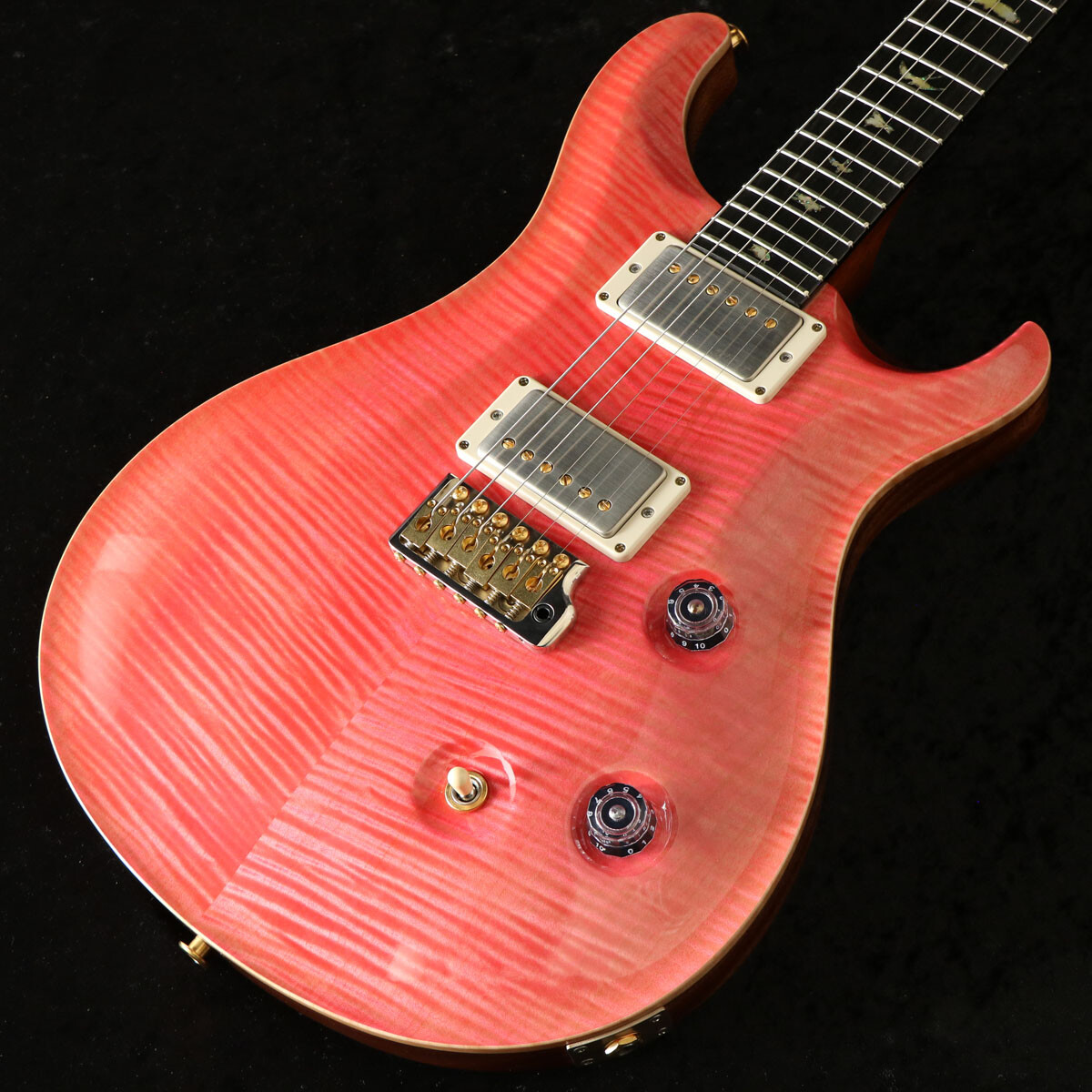 Paul Reed Smith / 2024 Wood Library Custom 24 Bonnie Pink Patten