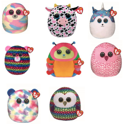 Offizielle TY Plüschtierfiguren - 14 Zoll Squish A Boos