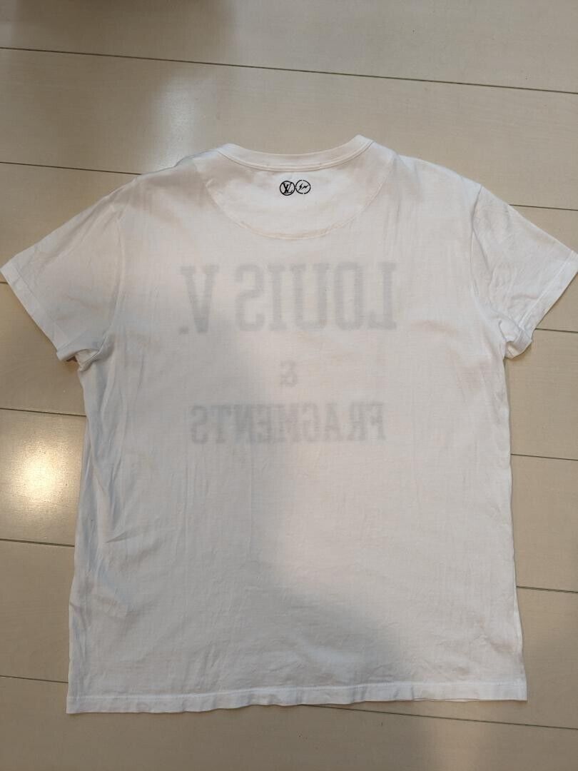 LOUIS VUITTON X fragment design RM172M JC8 HDY30W T-shirt S LOUIS VUITTON X fragment design RM172M JC8 HDY30W T-shirt S