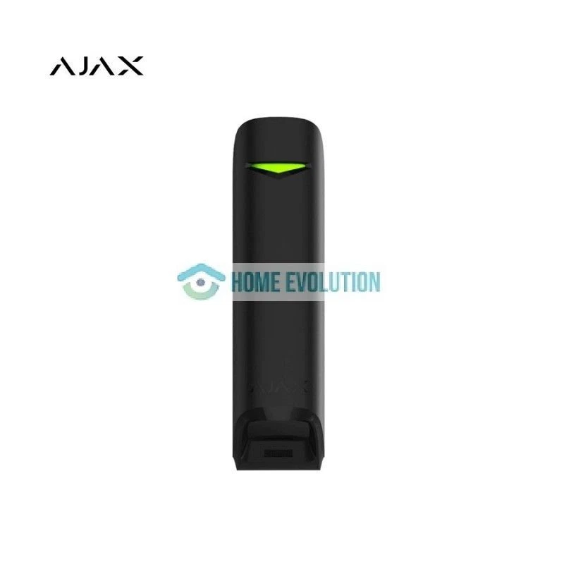 Ajax Rilevatore di movimento per interni Motion Protect Curtain nero