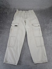 BDG By Urban Outfitters Jeans Womens 31 Beige Denim Cargo Straight Leg