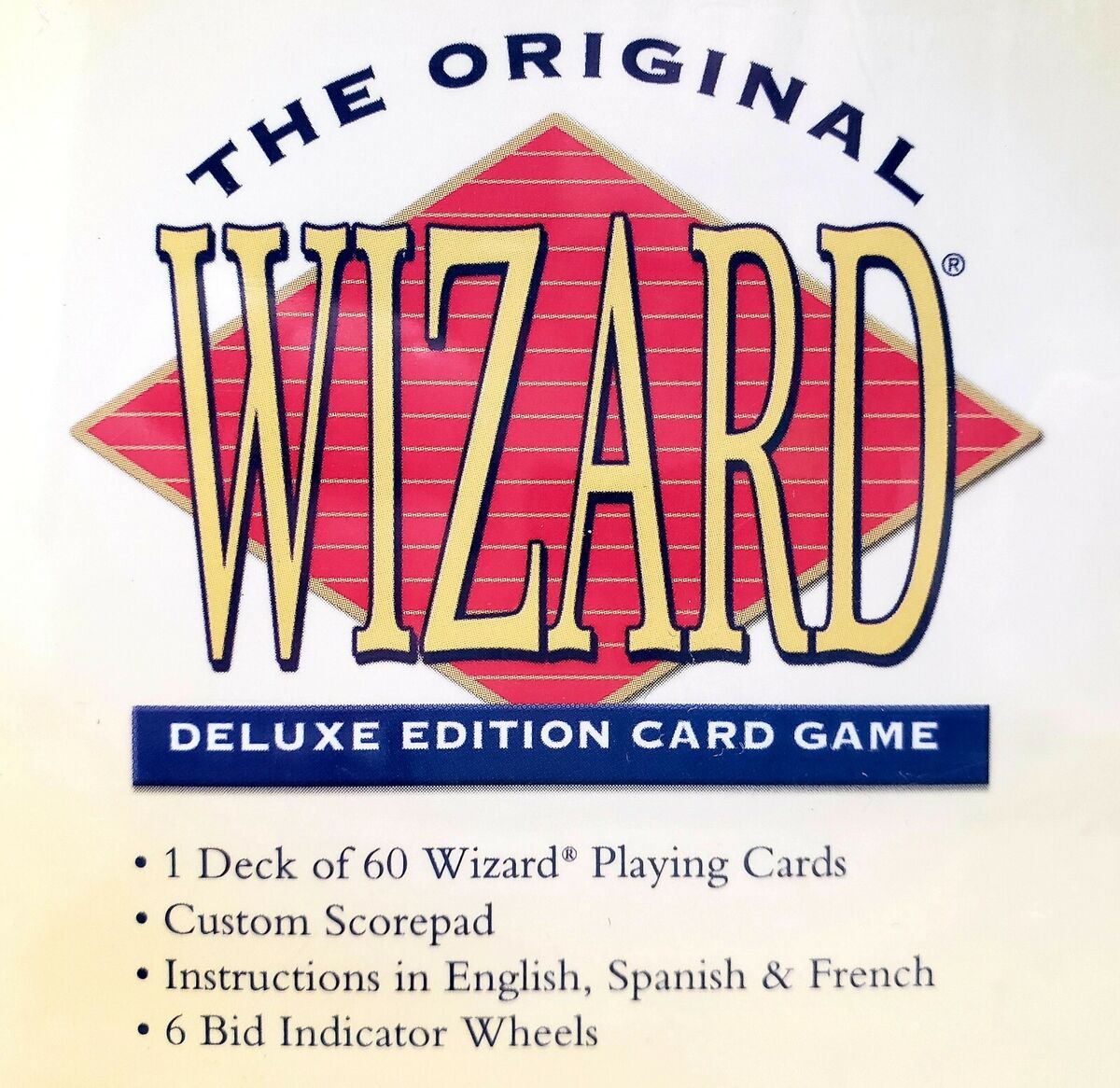 Wizard Card Game: Deluxe Edition