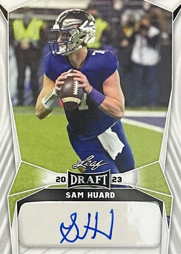 2023 Leaf Draft Sam Huard #BA-SH1