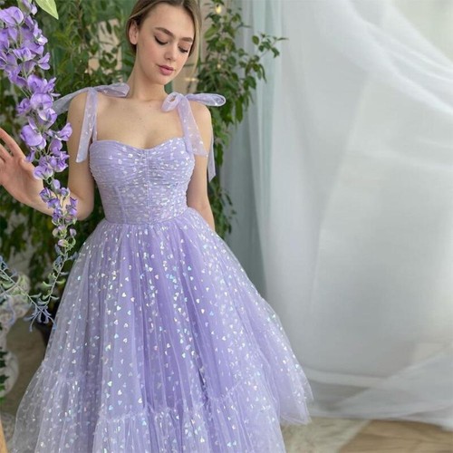 Hot Banquet Evening Dress Girl's Party Birthday Dress Suspender Bow Dress Prom - Picture 9 of 10