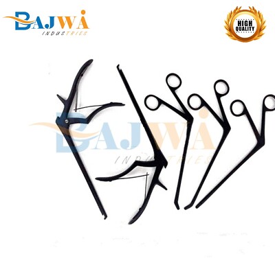 Ferris-Smith Kerrison Punches and rongeur Forceps Set of 5 Surgical Instruments